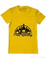 Tricou ADLER barbat Whiskey Galben