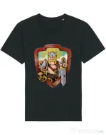 Tricou STANLEY STELLA barbat The Barbarian Negru