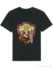 Tricou STANLEY STELLA barbat The Barbarian Negru