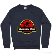Bluza ADLER barbat Worked Out Denim inchis