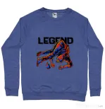 Bluza ADLER barbat LEGEND Albastru melanj