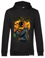 Hoodie barbat cu gluga Candy hunter Negru