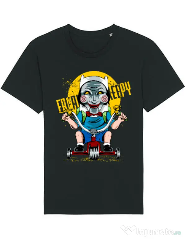 Tricou STANLEY STELLA barbat Real terror Negru