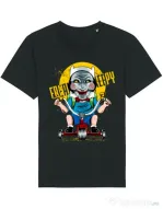 Tricou STANLEY STELLA barbat Real terror Negru