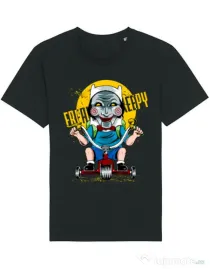 Tricou STANLEY STELLA barbat Real terror Negru