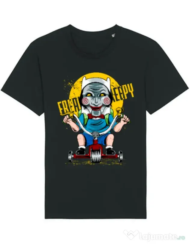Tricou STANLEY STELLA barbat Real terror Negru