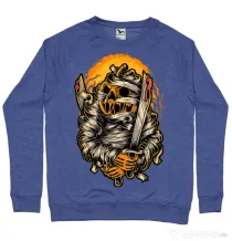 Bluza ADLER barbat Mumpkin Albastru melanj