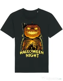 Tricou STANLEY STELLA barbat Jack o lantern Negru