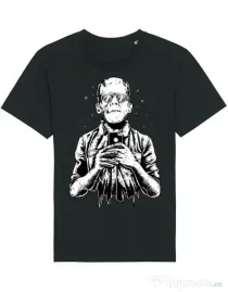 Tricou STANLEY STELLA barbat Franselfiestein Negru