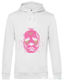 Hoodie barbat cu gluga Come On Sweetie Pie Alb