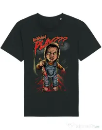 Tricou STANLEY STELLA barbat Wanna play Negru
