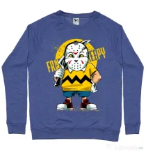 Bluza ADLER barbat Bad boy Albastru melanj