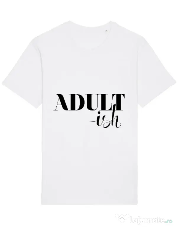 Tricou STANLEY STELLA barbat Adultish Alb