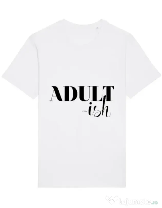 Tricou STANLEY STELLA barbat Adultish Alb