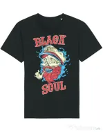 Tricou STANLEY STELLA barbat Black soul Negru