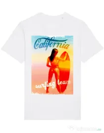 Tricou STANLEY STELLA barbat Bikini body Alb