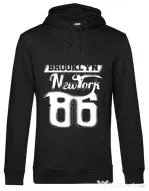 Hoodie barbat cu gluga Brooklyn Negru