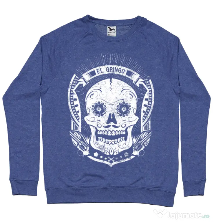 Bluza ADLER barbat El gringo Albastru melanj