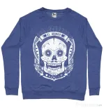 Bluza ADLER barbat El gringo Albastru melanj