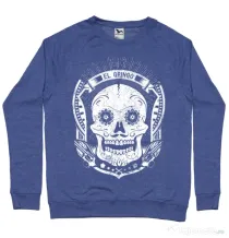 Bluza ADLER barbat El gringo Albastru melanj