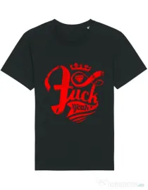 Tricou STANLEY STELLA barbat Fuck yeah Negru