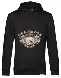 Hoodie barbat cu gluga Grim reaper Negru