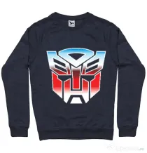 Bluza ADLER barbat Transformers Denim inchis