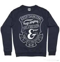 Bluza ADLER barbat Keep dancing Denim inchis