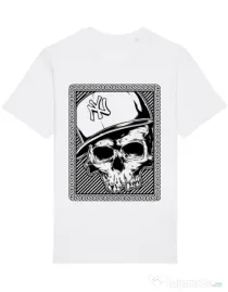 Tricou STANLEY STELLA barbat Minimal Alb