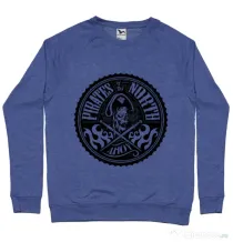 Bluza ADLER barbat Pirates of the north Albastru melanj