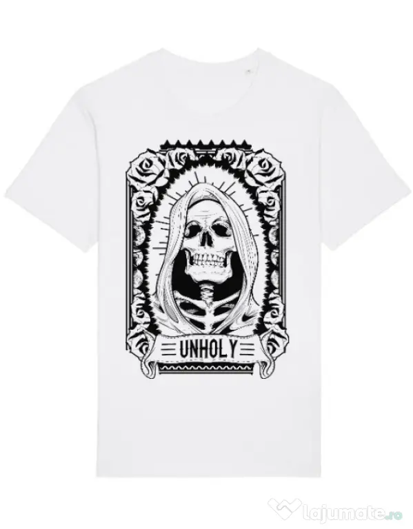 Tricou STANLEY STELLA barbat Unholy Alb