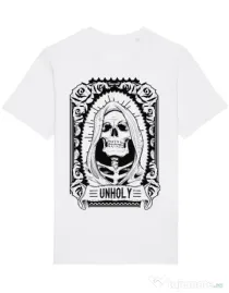Tricou STANLEY STELLA barbat Unholy Alb