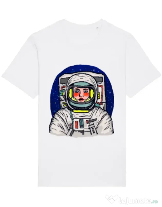 Tricou STANLEY STELLA barbat I need some space Alb