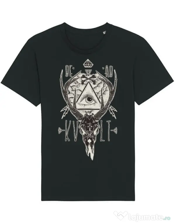 Tricou STANLEY STELLA barbat Dead kult Negru