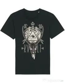 Tricou STANLEY STELLA barbat Dead kult Negru