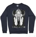 Bluza ADLER barbat The Daughters Of The Moon Denim inchis