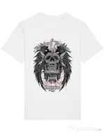 Tricou STANLEY STELLA barbat Broken Bones Empire Alb