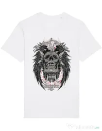 Tricou STANLEY STELLA barbat Broken Bones Empire Alb