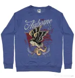 Bluza ADLER barbat Wings of war Albastru melanj