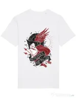 Tricou STANLEY STELLA barbat Remember the fallen Alb