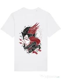 Tricou STANLEY STELLA barbat Remember the fallen Alb