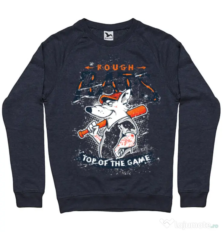 Bluza ADLER barbat The rough rats Denim inchis