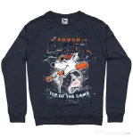 Bluza ADLER barbat The rough rats Denim inchis