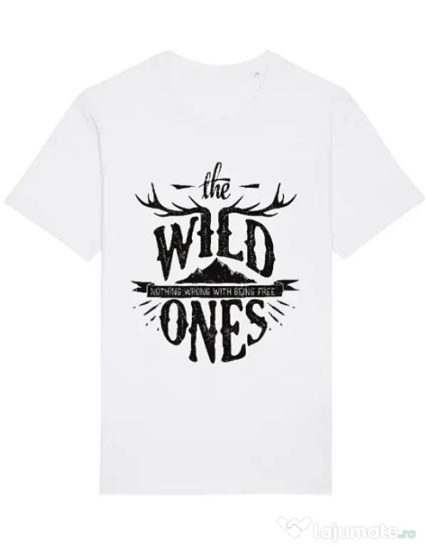 Tricou STANLEY STELLA barbat The Wild Ones Alb
