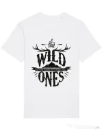 Tricou STANLEY STELLA barbat The Wild Ones Alb