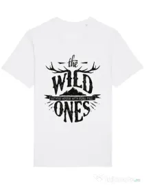Tricou STANLEY STELLA barbat The Wild Ones Alb