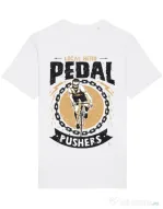 Tricou STANLEY STELLA barbat Pedal pushers Alb