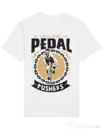 Tricou STANLEY STELLA barbat Pedal pushers Alb