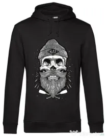 Hoodie barbat cu gluga Kult Negru