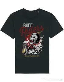 Tricou STANLEY STELLA barbat Ruff riders Negru